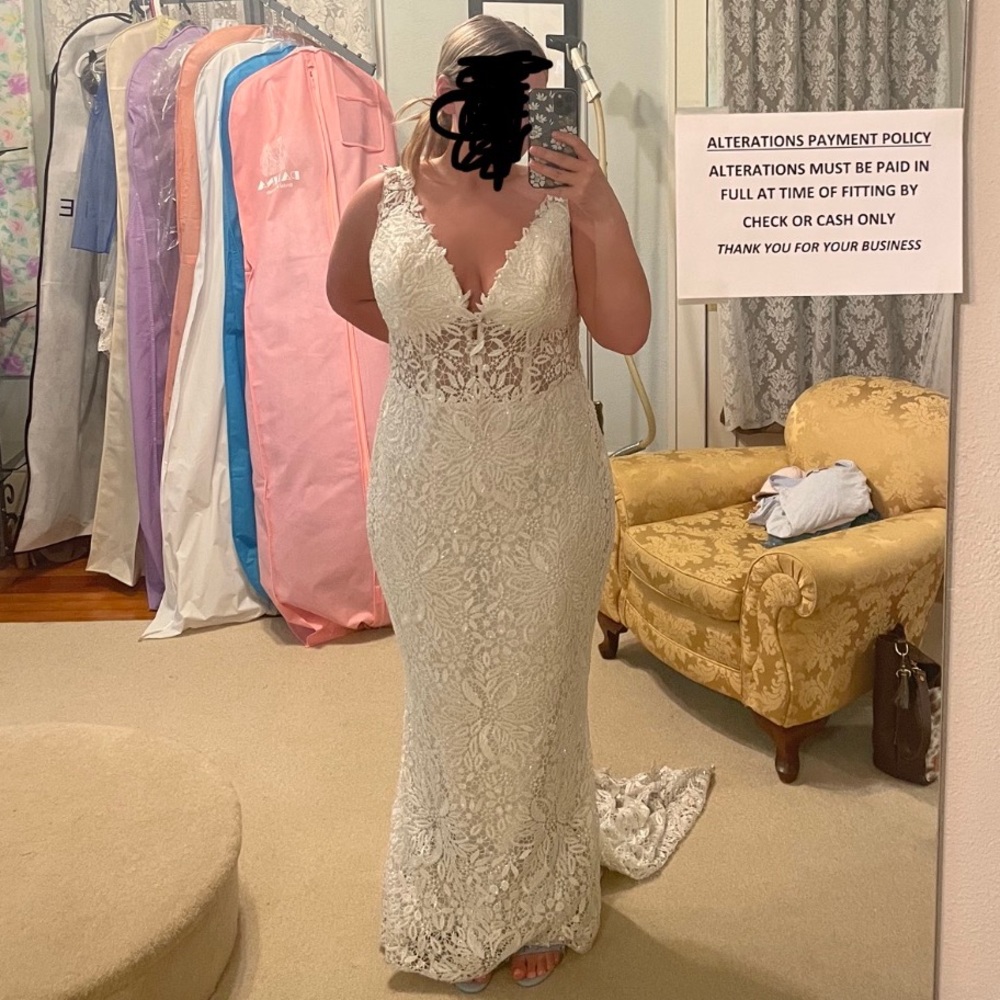 Pnina Tornai wedding dress